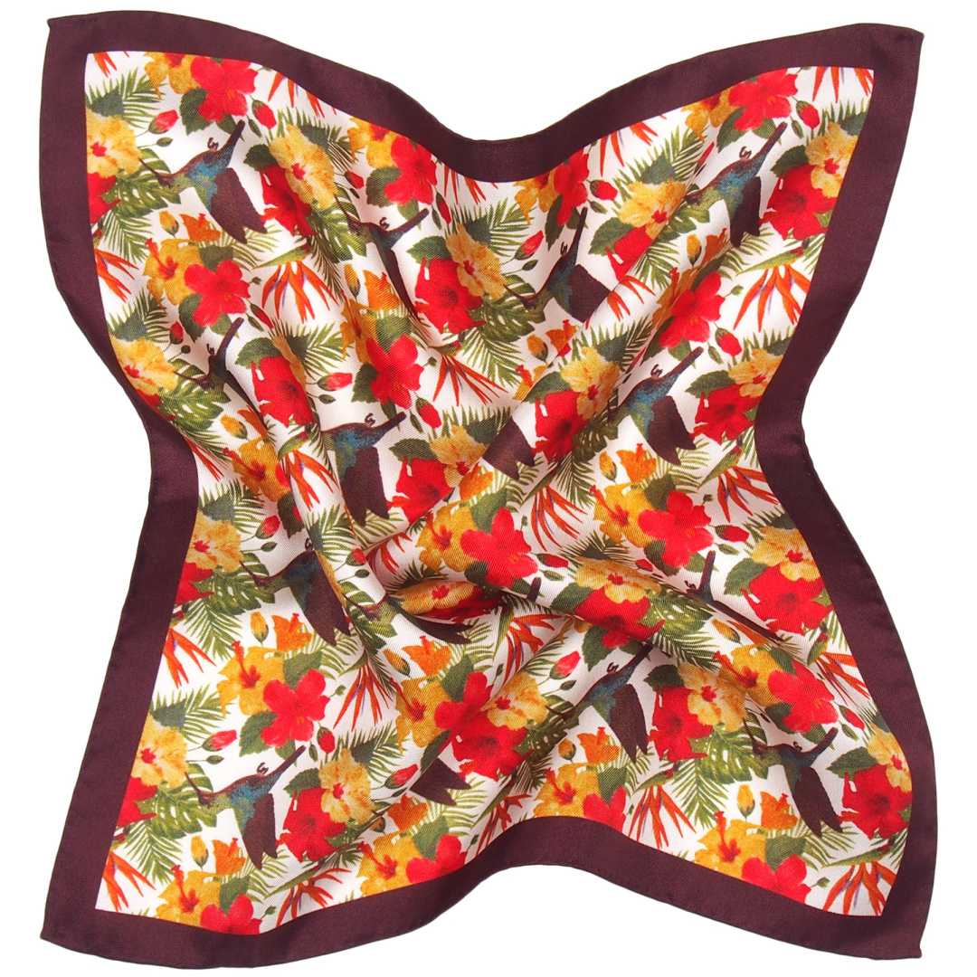 PJ-375 Poszetka, dodatek do garnituru, prezent dla mczyzny 30x30 cm